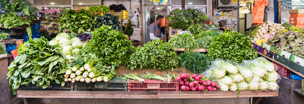 supermarkets in israel